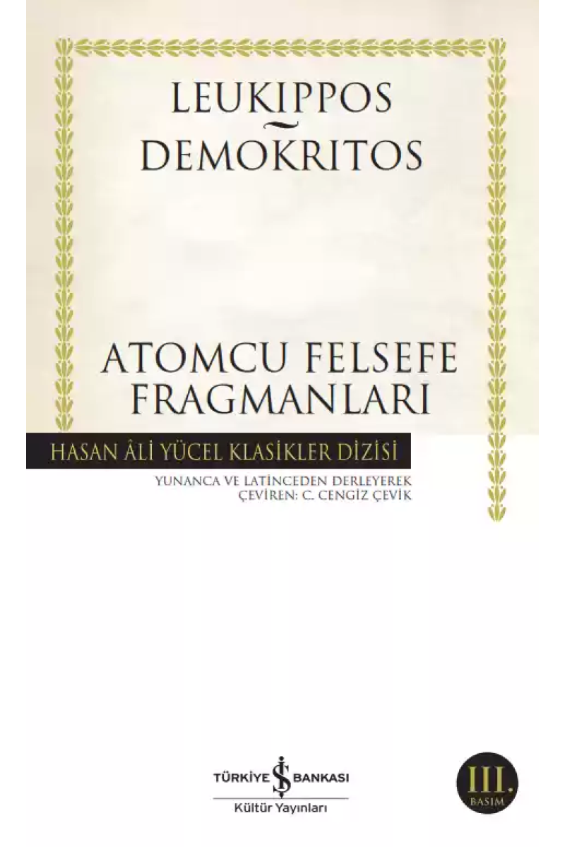 Atomcu Felsefe Fragmanları