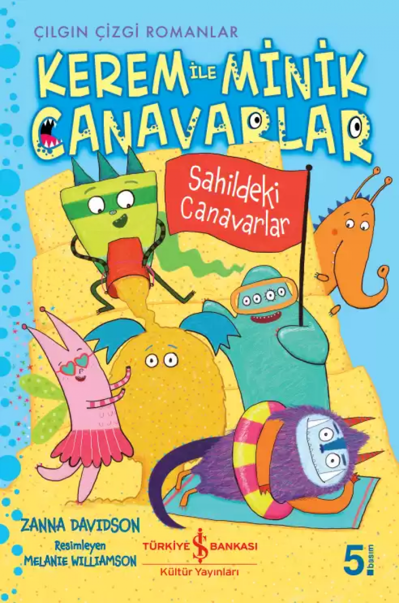 Kerem ile Minik Canavarlar - Sahildeki Canavarlar