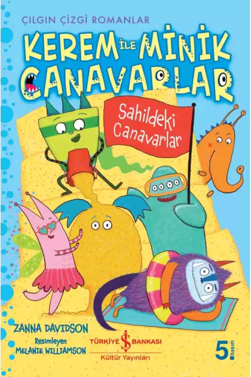 Kerem ile Minik Canavarlar - Sahildeki Canavarlar