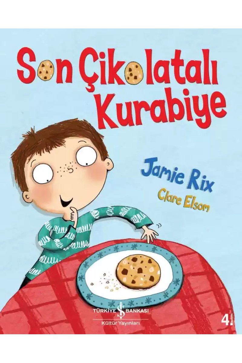 Son Çikolatalı Kurabiye
