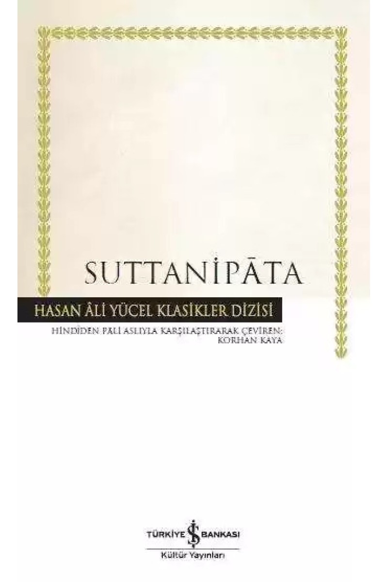 Suttanipāta - Ciltli
