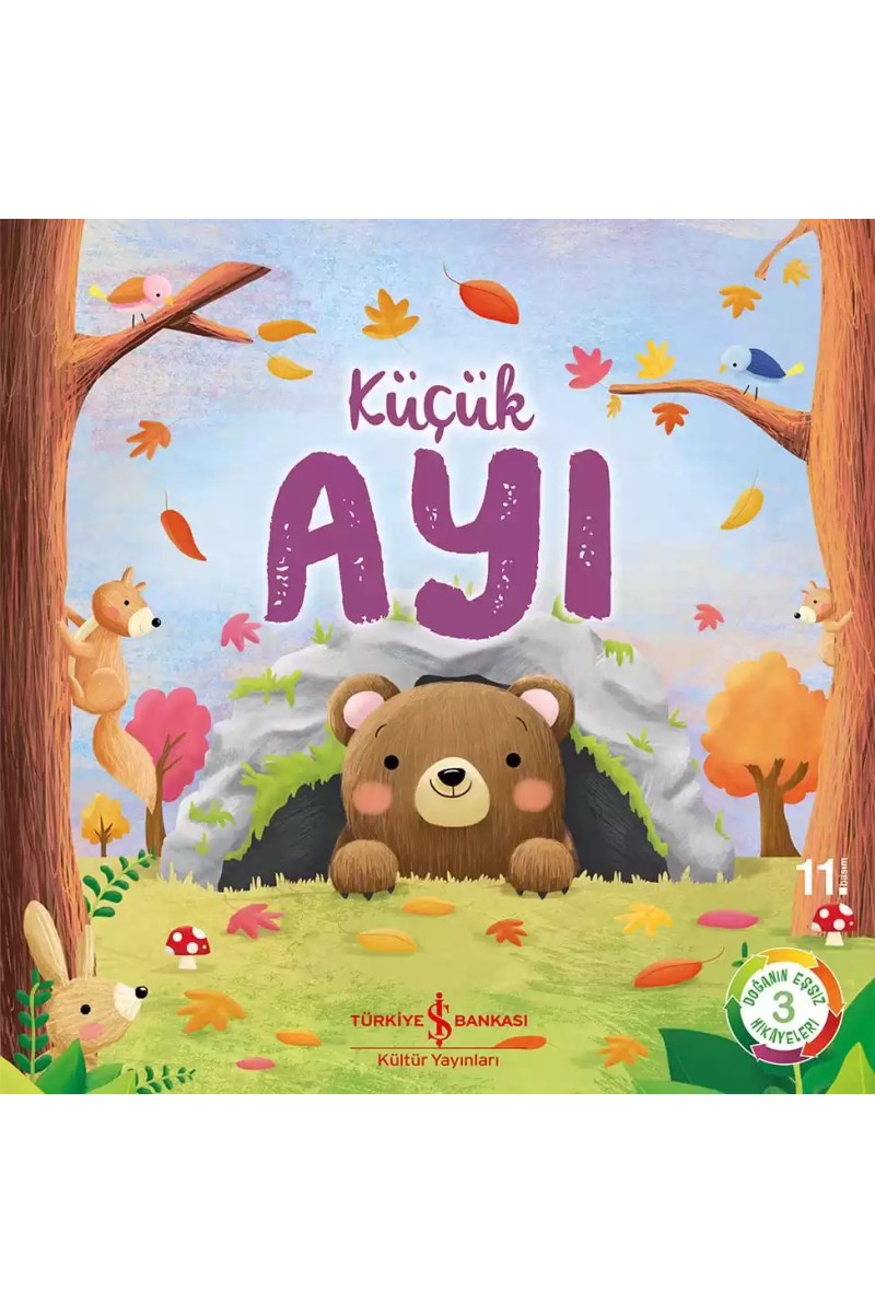 Küçük Ayı - Doğanın Eşsiz Hikâyeleri 3