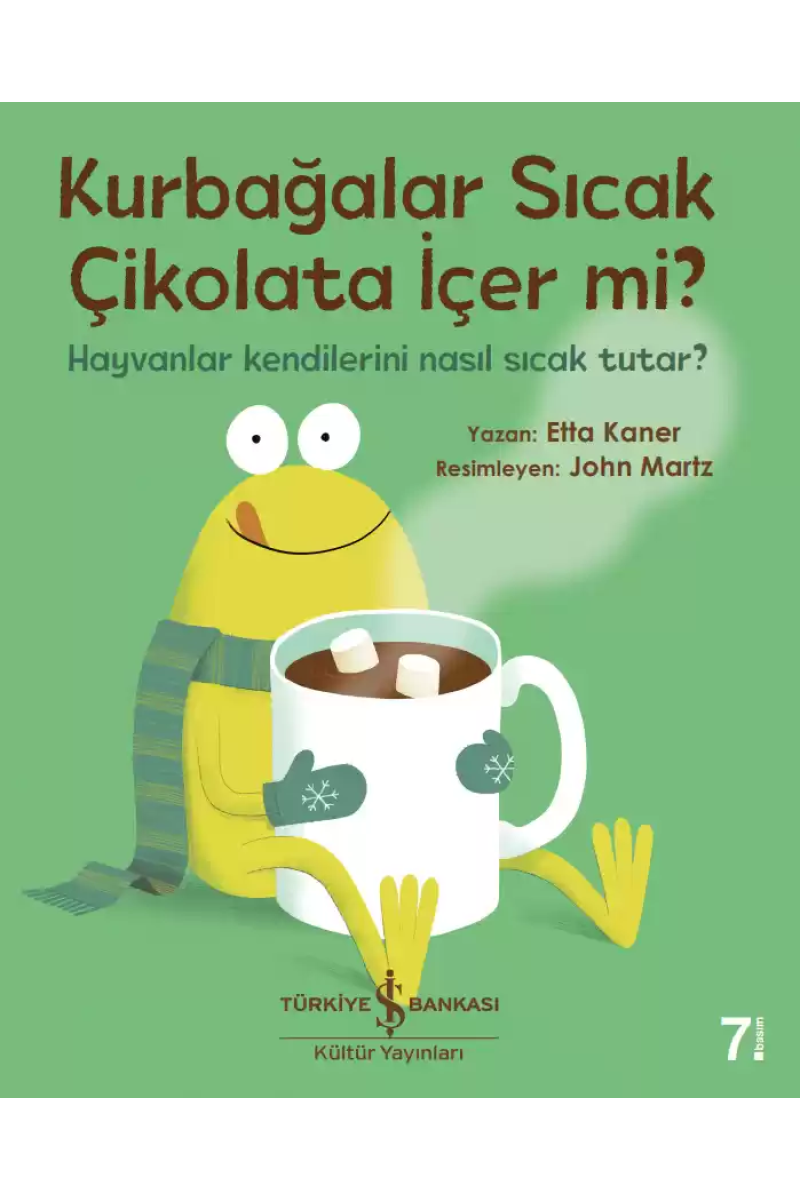 Kurbağalar Sıcak Çikolata İçer mi?