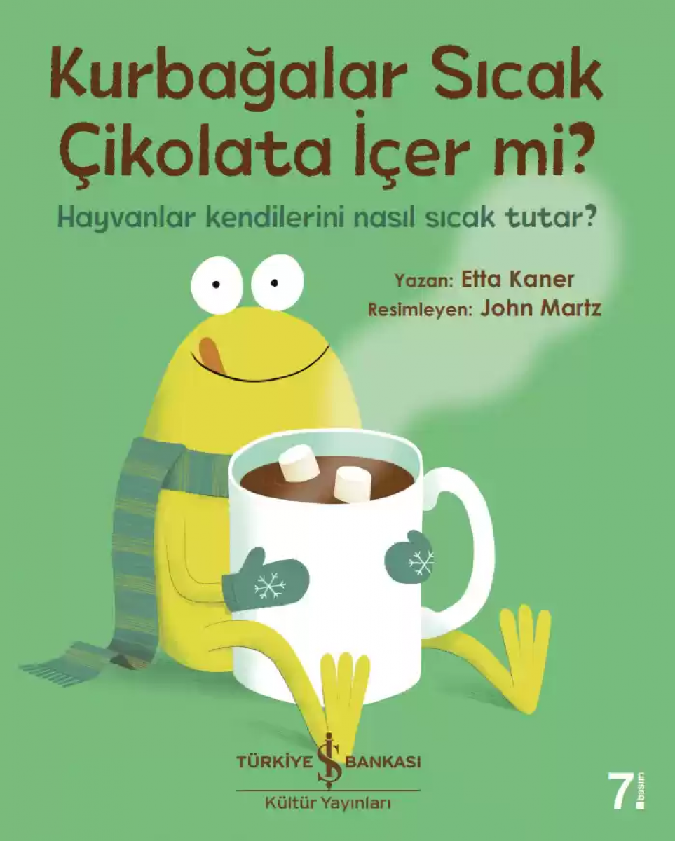 Kurbağalar Sıcak Çikolata İçer mi?
