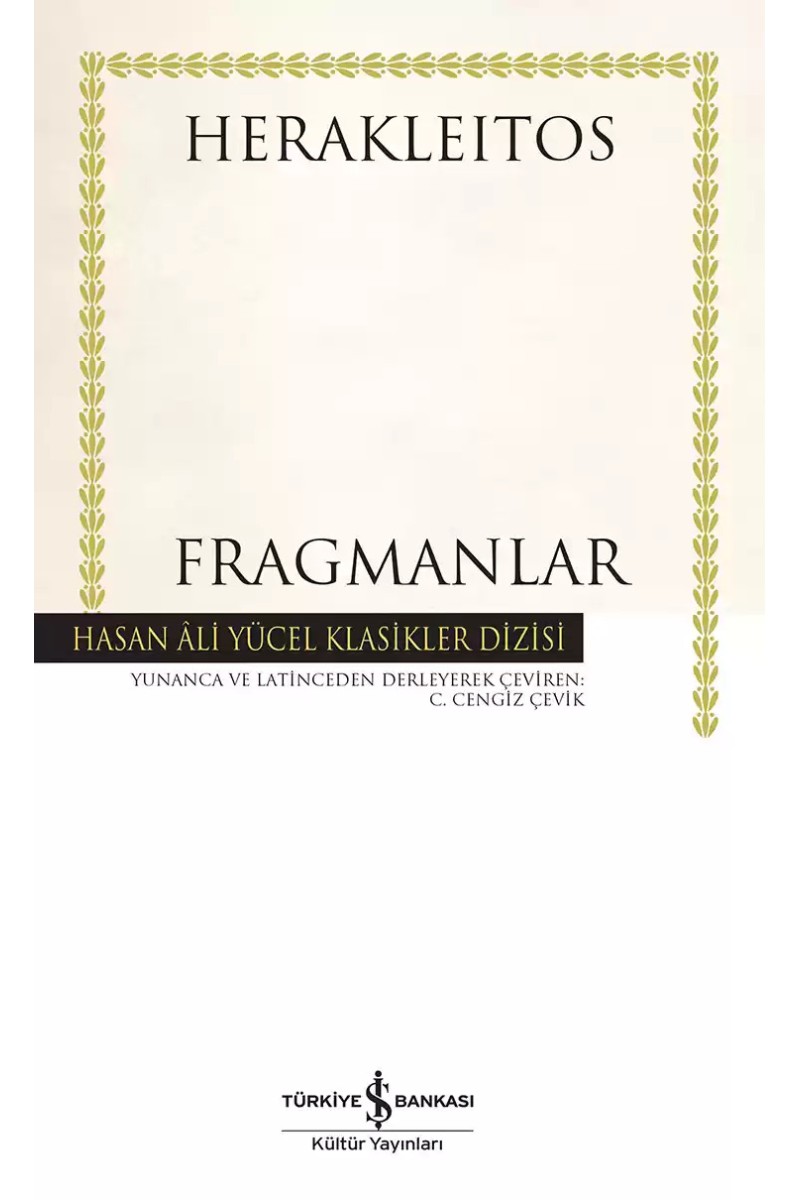Fragmanlar - Ciltli