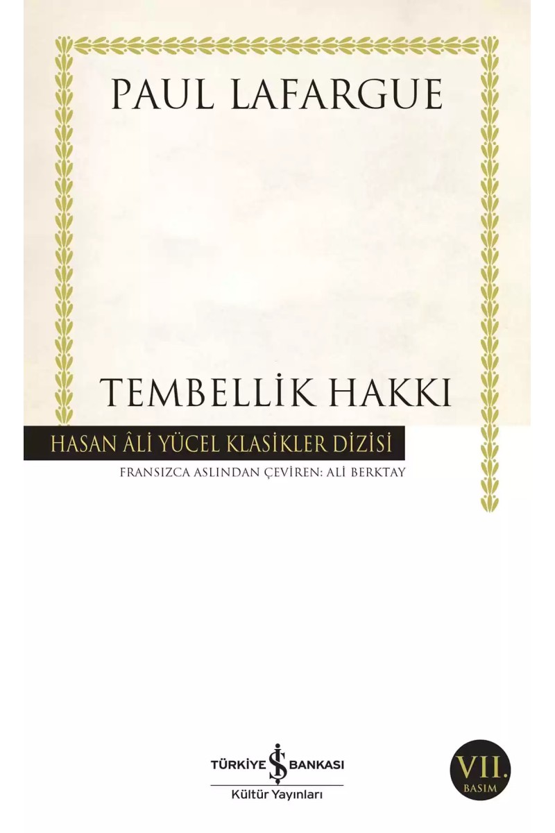 Tembellik Hakkı