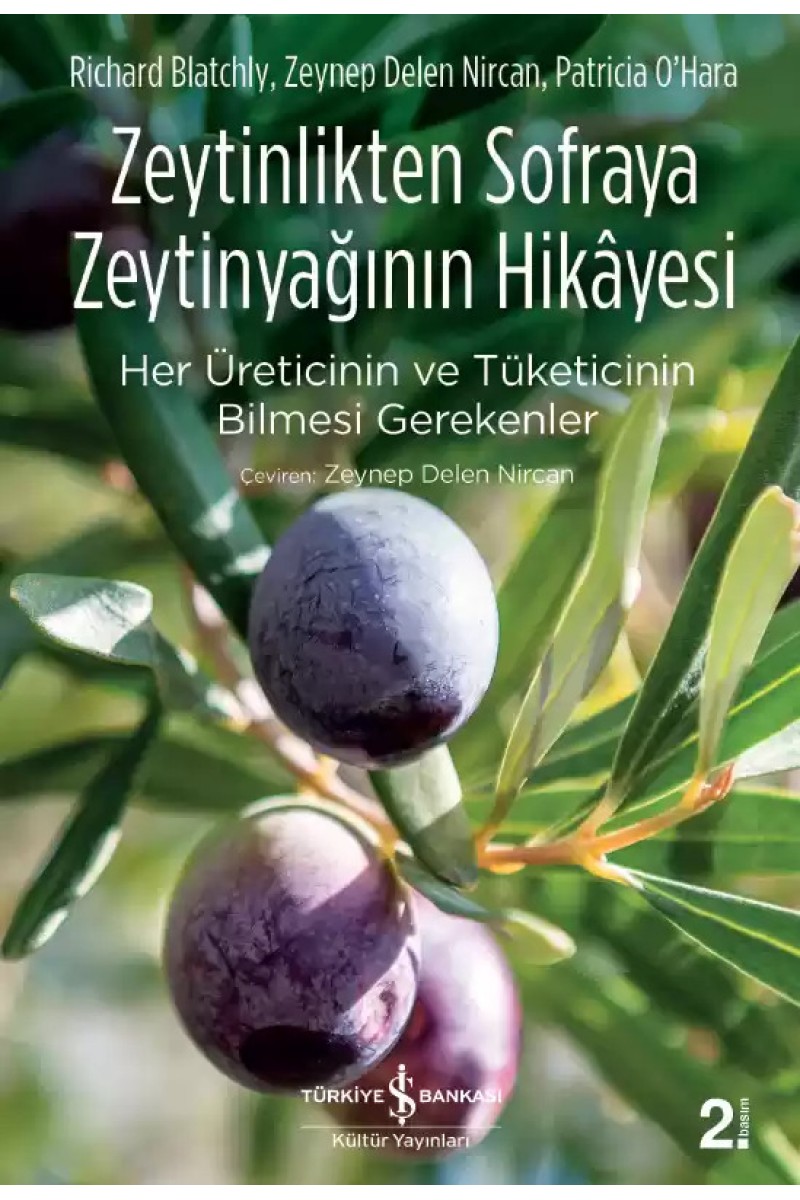 Zeytinlikten Sofraya Zeytinyağının Hikâyesi