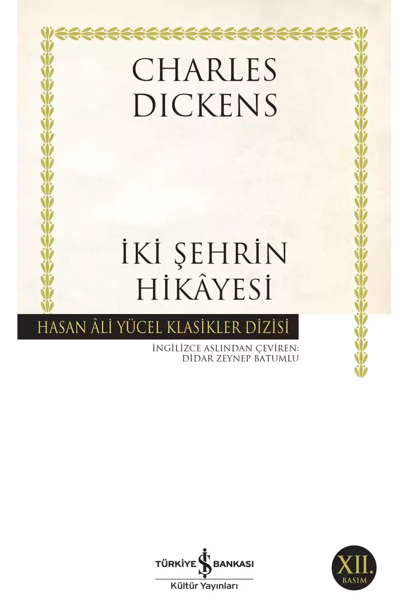 İki Şehrin Hikâyesi