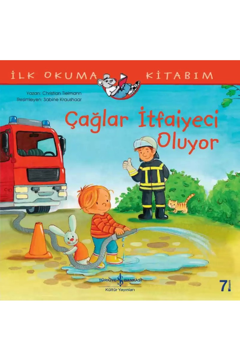 Çağlar İtfaiyeci Oluyor