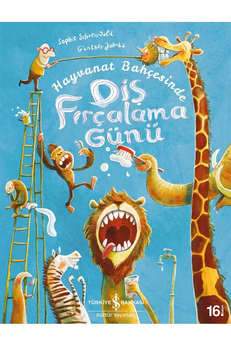 Hayvanat Bahçesinde Diş Fırçalama Günü