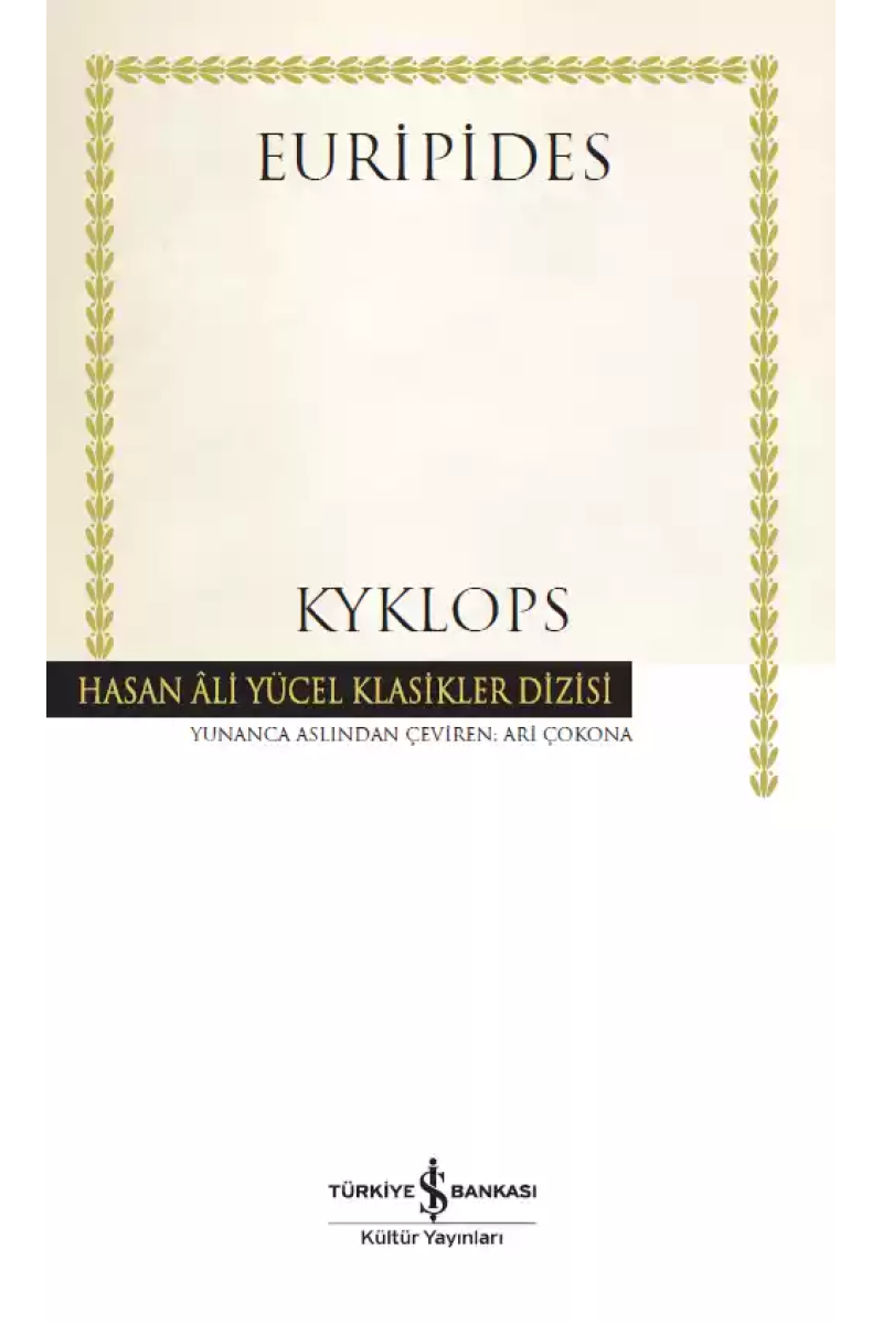 Kyklops - Ciltli