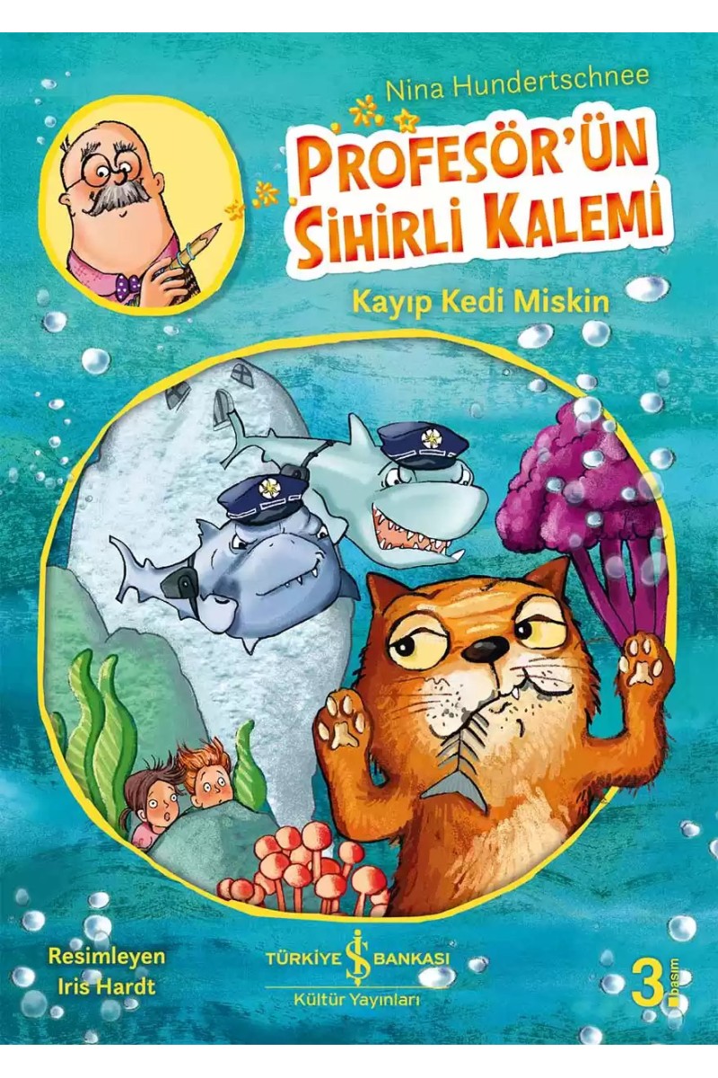 Profesör’ün Sihirli Kalemi - Kayıp Kedi Miskin