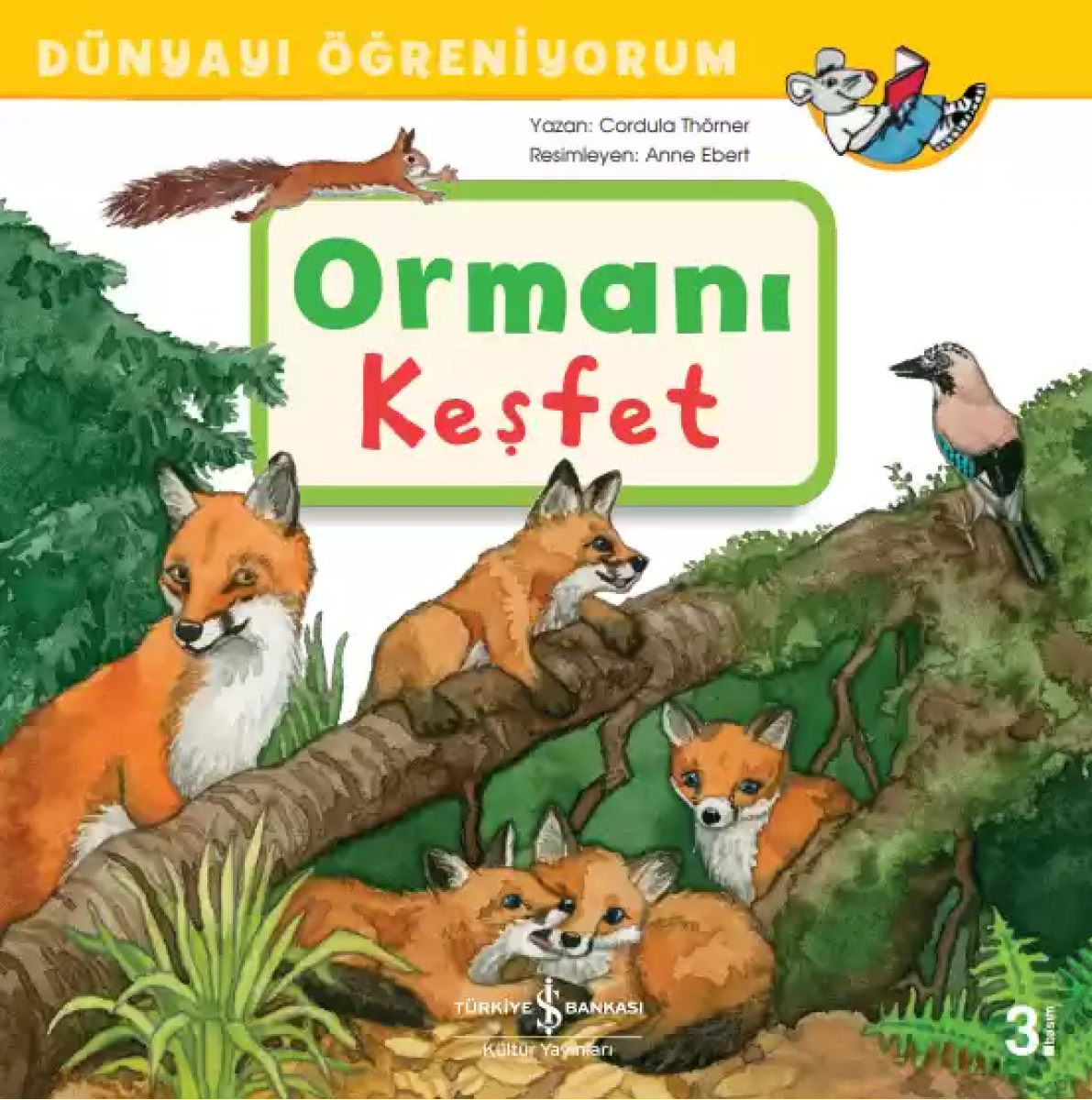 Dünyayı Öğreniyorum - Ormanı Keşfet