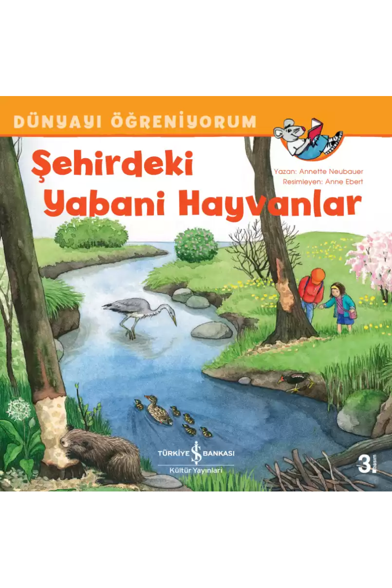 Dünyayı Öğreniyorum - Şehirdeki Yabani Hayvanlar