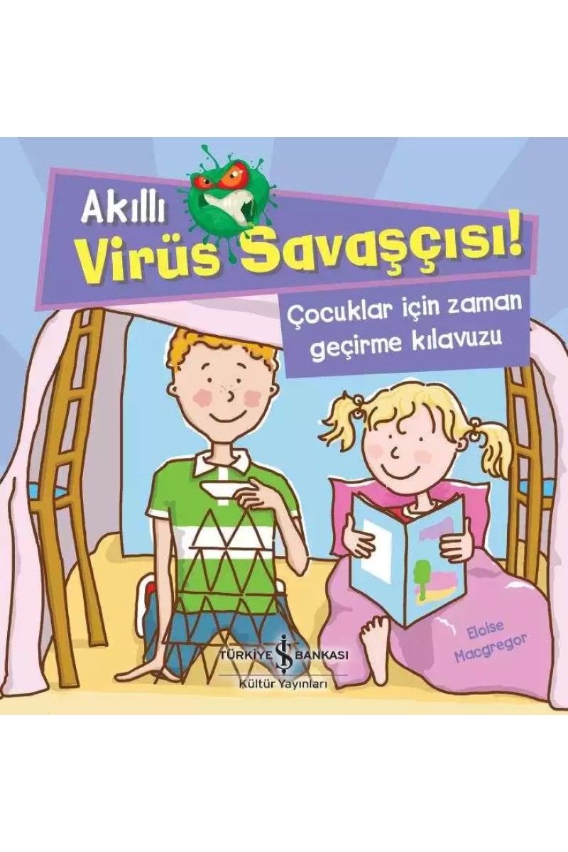 Akıllı Virüs Savaşçısı! Çocuklar İçin Zaman Geçirme Kılavuzu