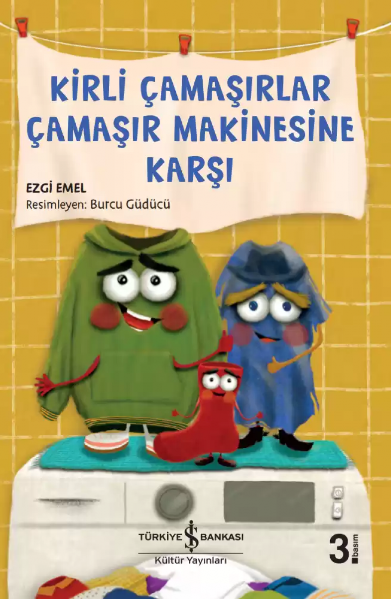 Kirli Çamaşırlar Çamaşır Makinesine Karşı