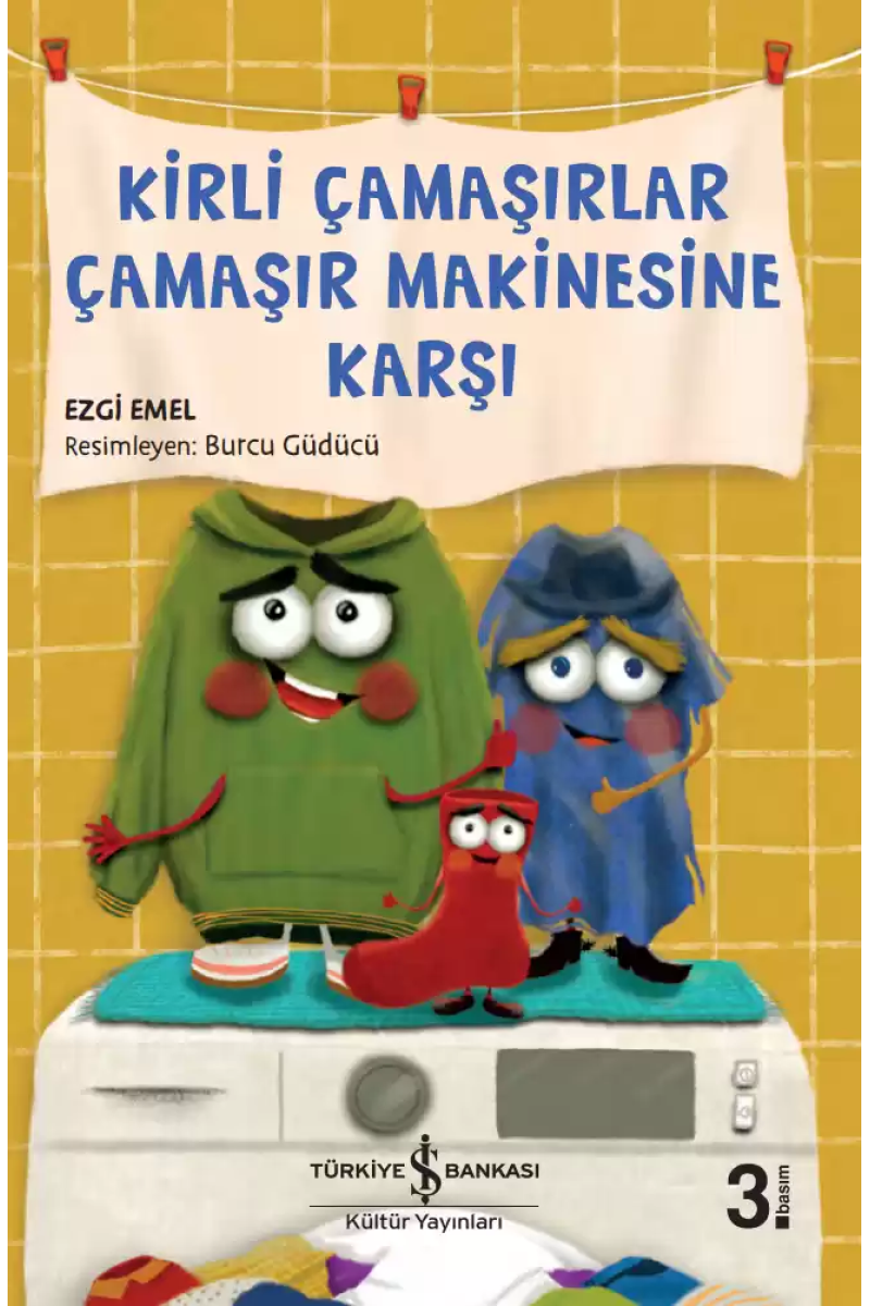 Kirli Çamaşırlar Çamaşır Makinesine Karşı
