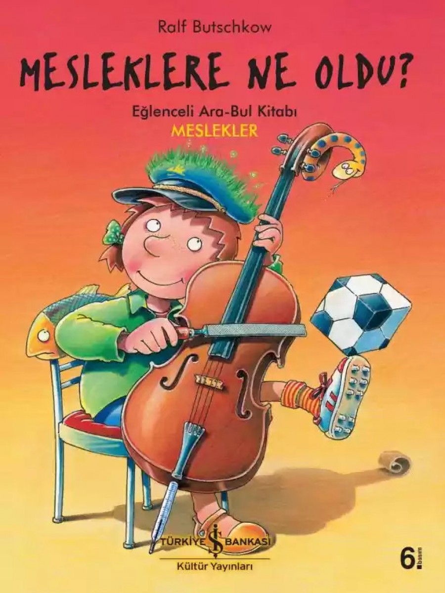 Mesleklere Ne Oldu? Eğlenceli Ara-Bul Kitabı Meslekler