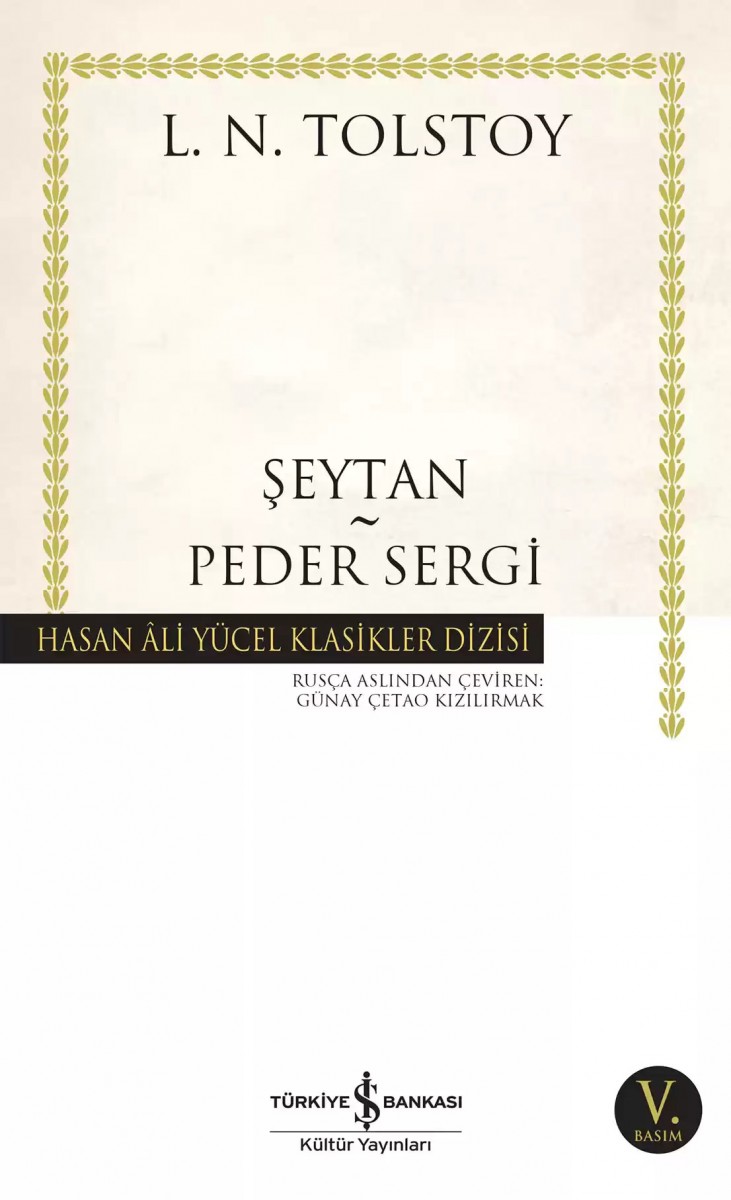 Şeytan - Peder Sergi