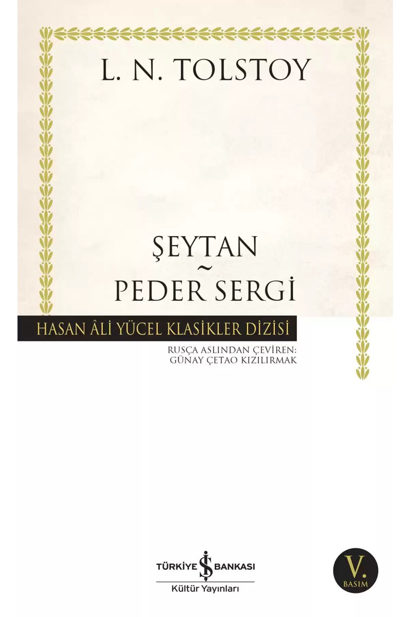 Şeytan - Peder Sergi