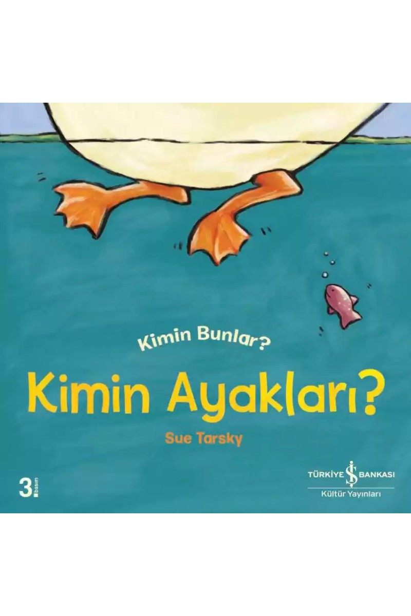 Kimin Ayakları? Kimin Bunlar?