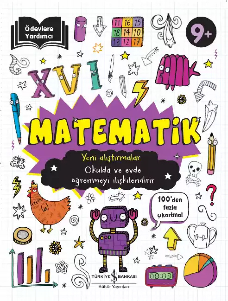 Ödevlere Yardımcı Matematik  9+ Yeni Alıştırmalar