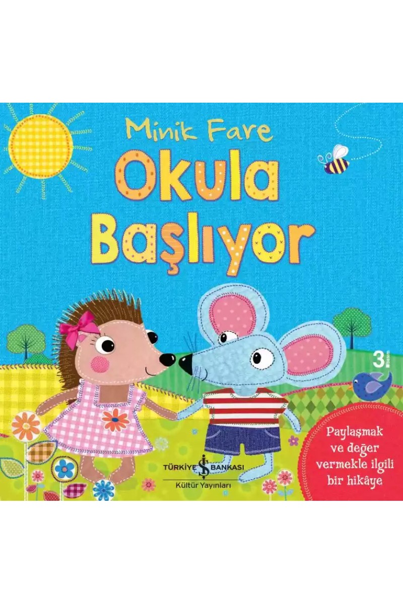 Minik Fare Okula Başlıyor
