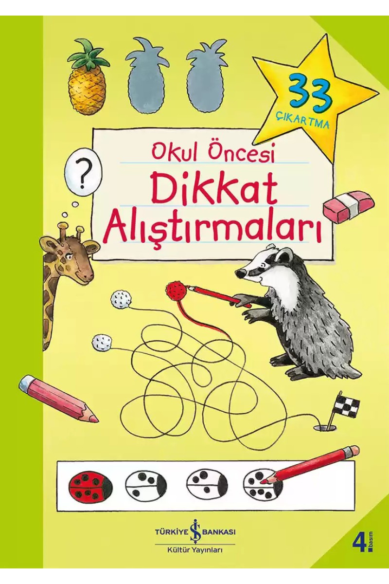 Okul Öncesi Dikkat Alıştırmaları