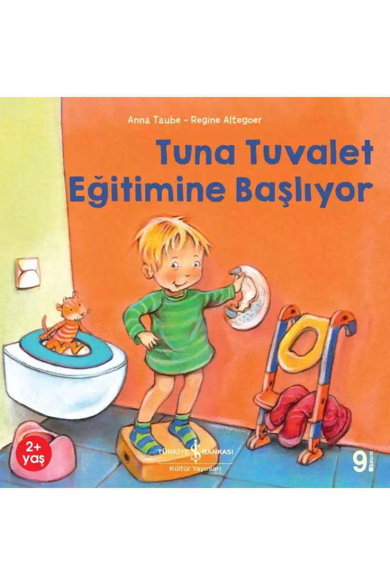 Tuna Tuvalet Eğitimine Başlıyor