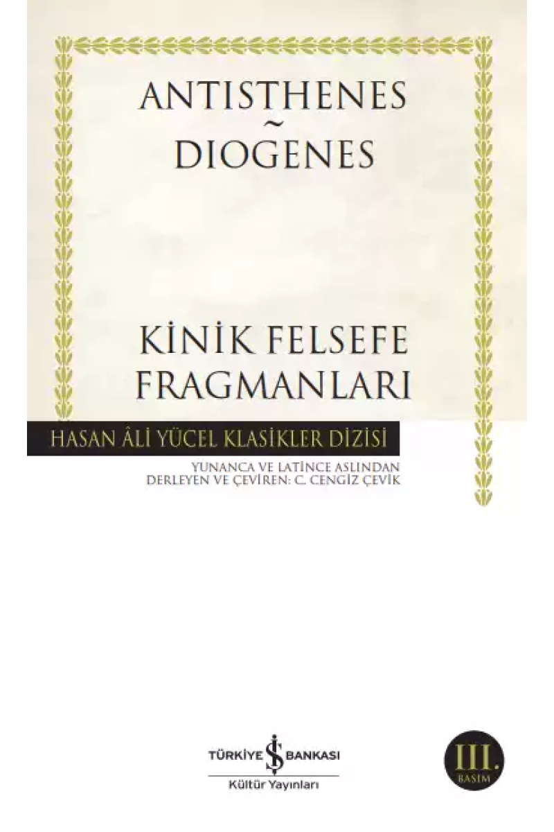 Kinik Felsefe Fragmanları