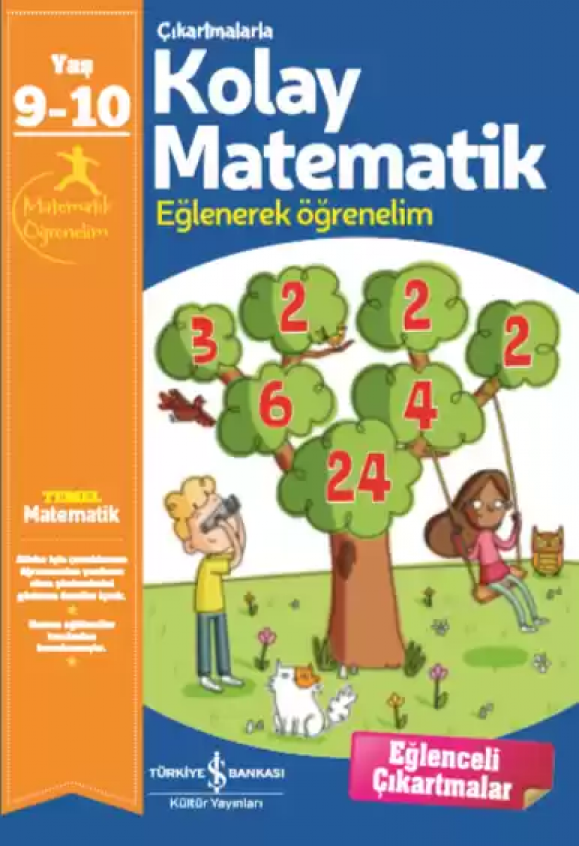 Çıkartmalarla Kolay Matematik 9-10 Yaş Çıkartmalarla Kolay Matematik 9-10 Yaş
