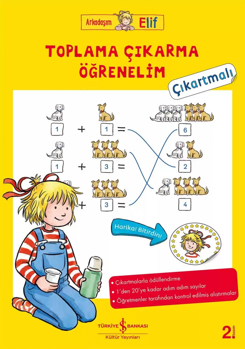 Arkadaşım Elif - Toplama Çıkarma Öğrenelim Arkadaşım Elif - Toplama Çıkarma Öğrenelim