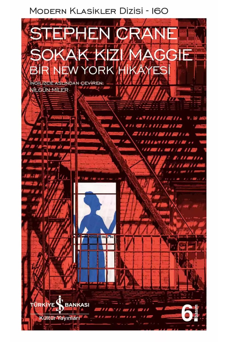 Sokak Kızı Maggie - Bir New York Hikâyesi