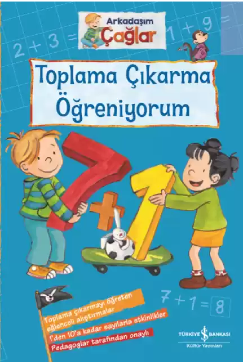 Arkadaşım Çağlar – Toplama Çıkarma Öğreniyorum