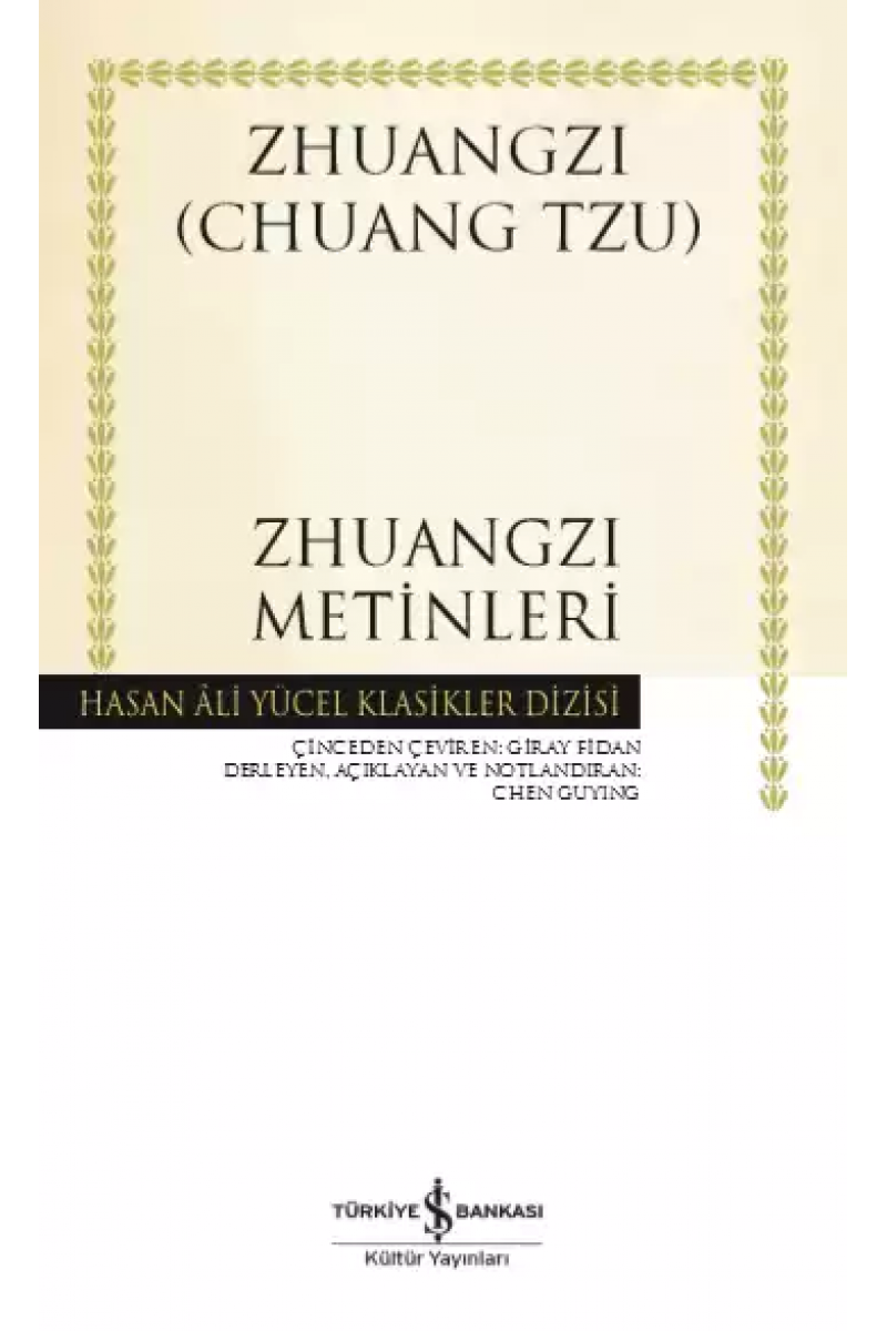 Zhuangzi Metinleri – Ciltli