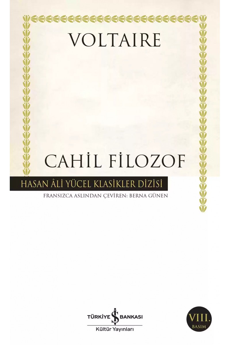 Cahil Filozof