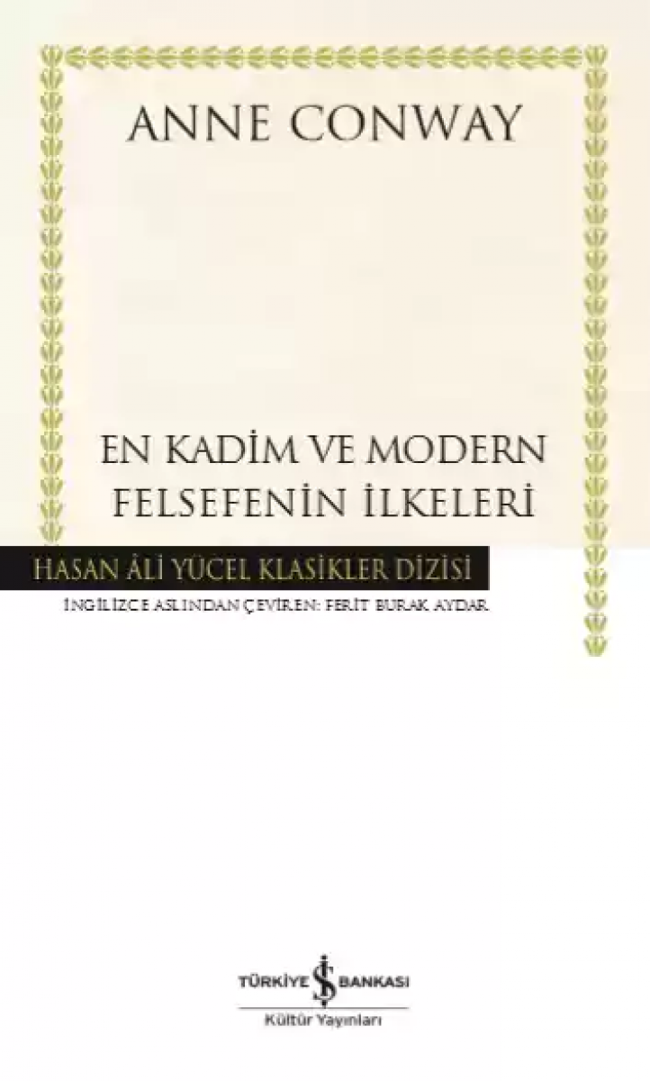 En Kadim Ve Modern Felsefenin İlkeleri - Ciltli