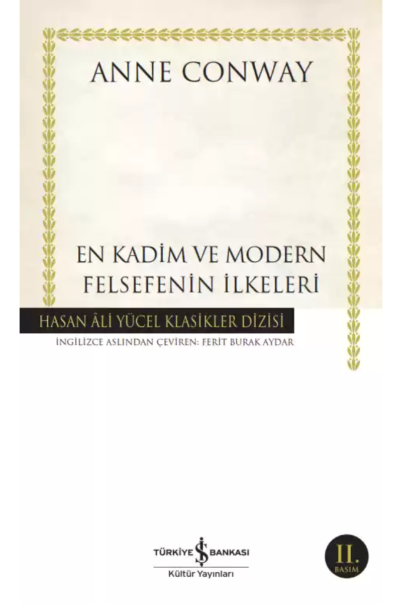 En Kadim Ve Modern Felsefenin İlkeleri