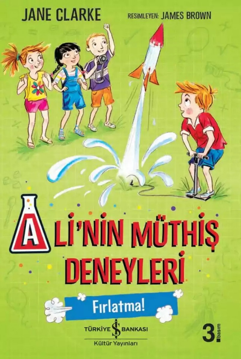 Ali’nin Müthiş Deneyleri - Fırlatma Ali’nin Müthiş Deneyleri - Fırlatma