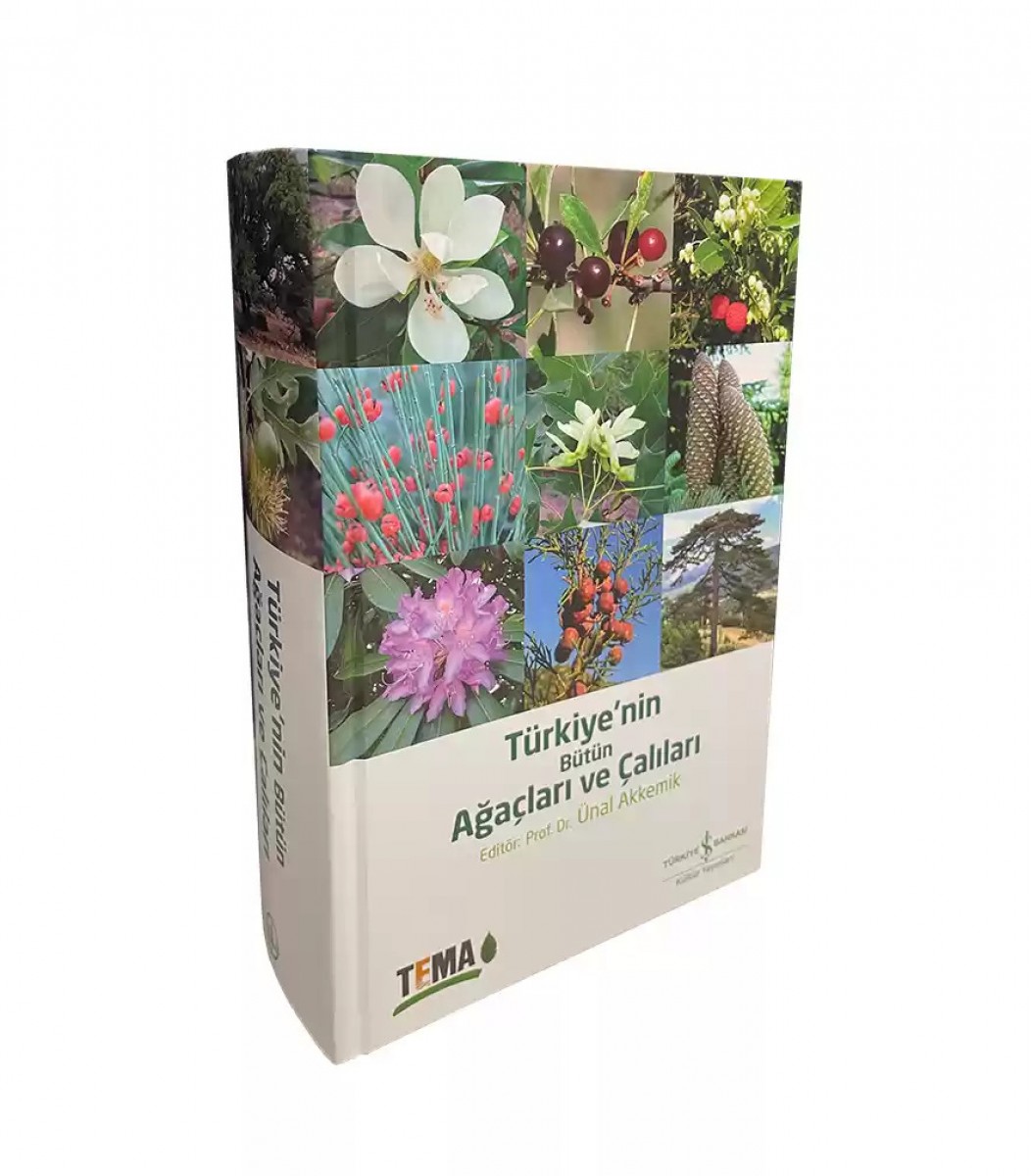 Türkiye’nin Bütün Ağaçları Ve Çalıları - Ciltli