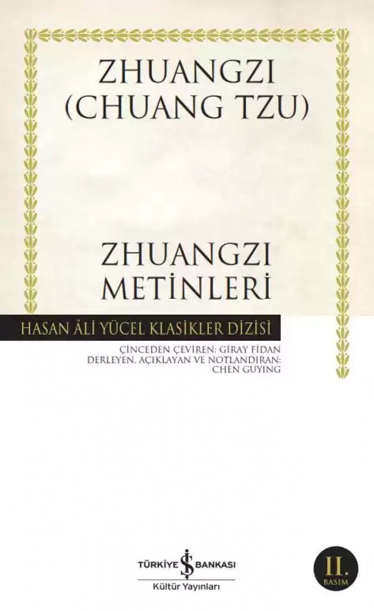 Zhuangzi Metinleri