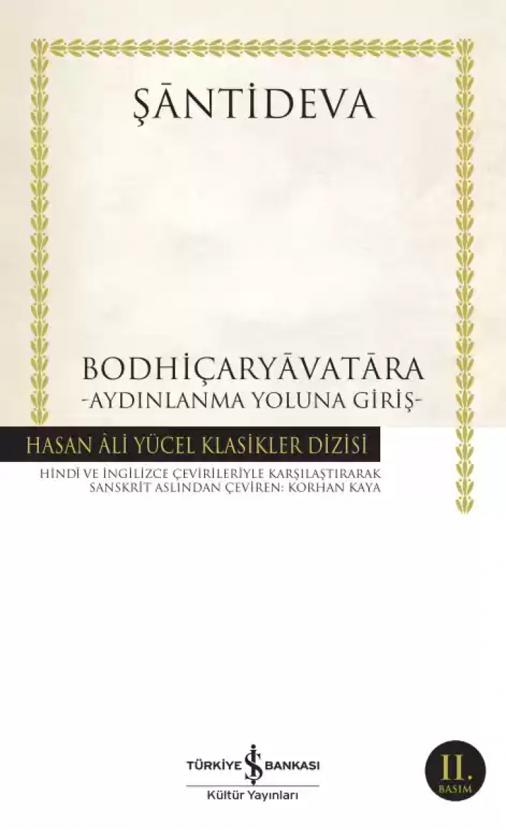 Bodhiçaryavatara - Aydınlanma Yoluna Giriş