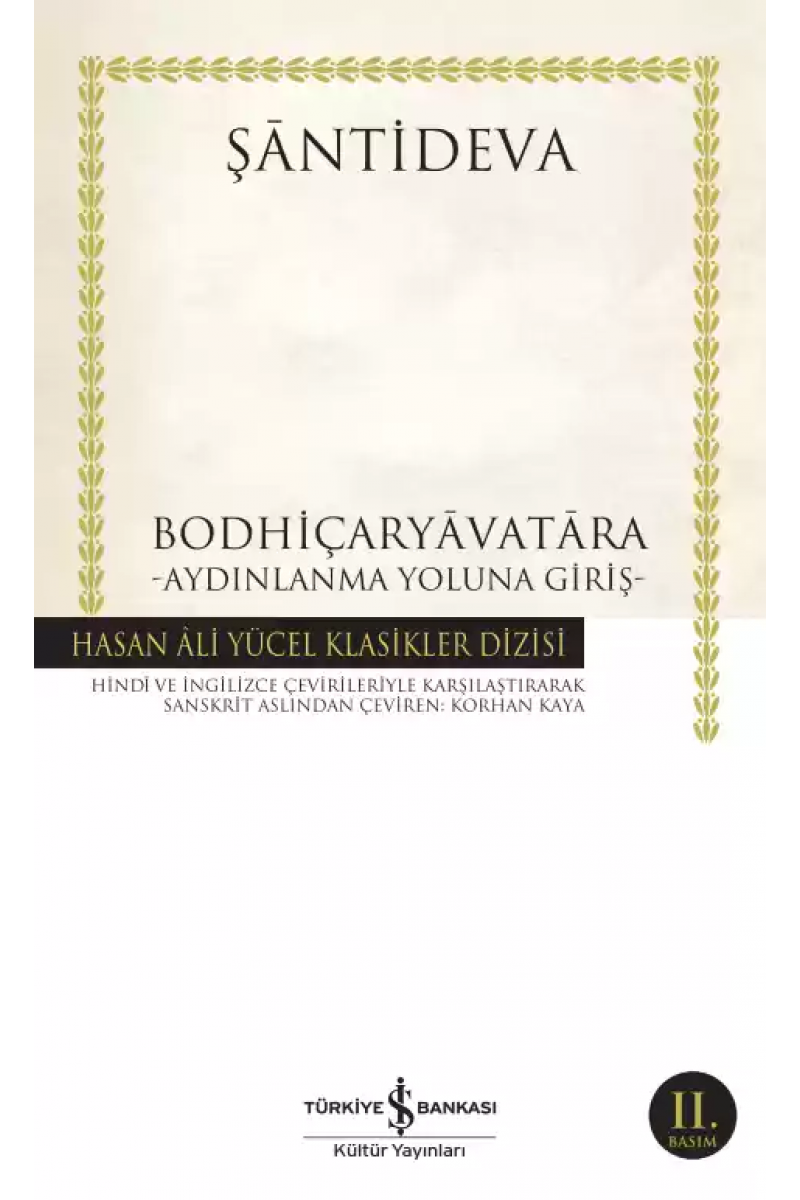 Bodhiçaryavatara - Aydınlanma Yoluna Giriş