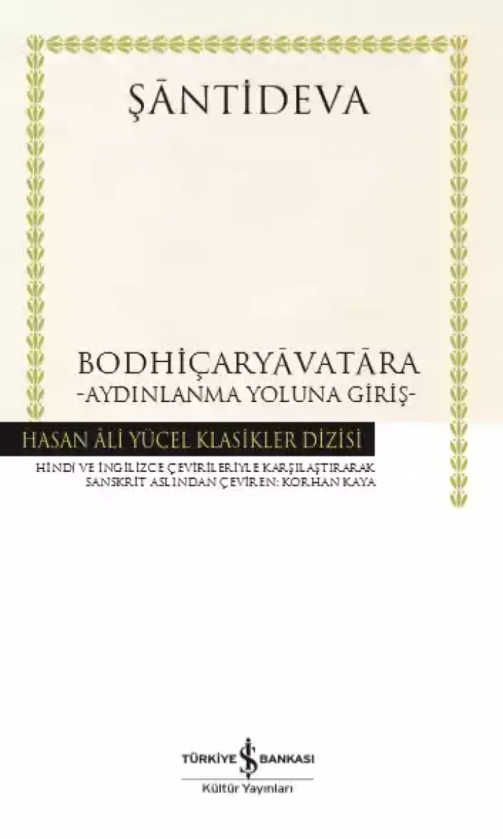 Bodhiçaryavatara - Aydınlanma Yoluna Giriş - Ciltli