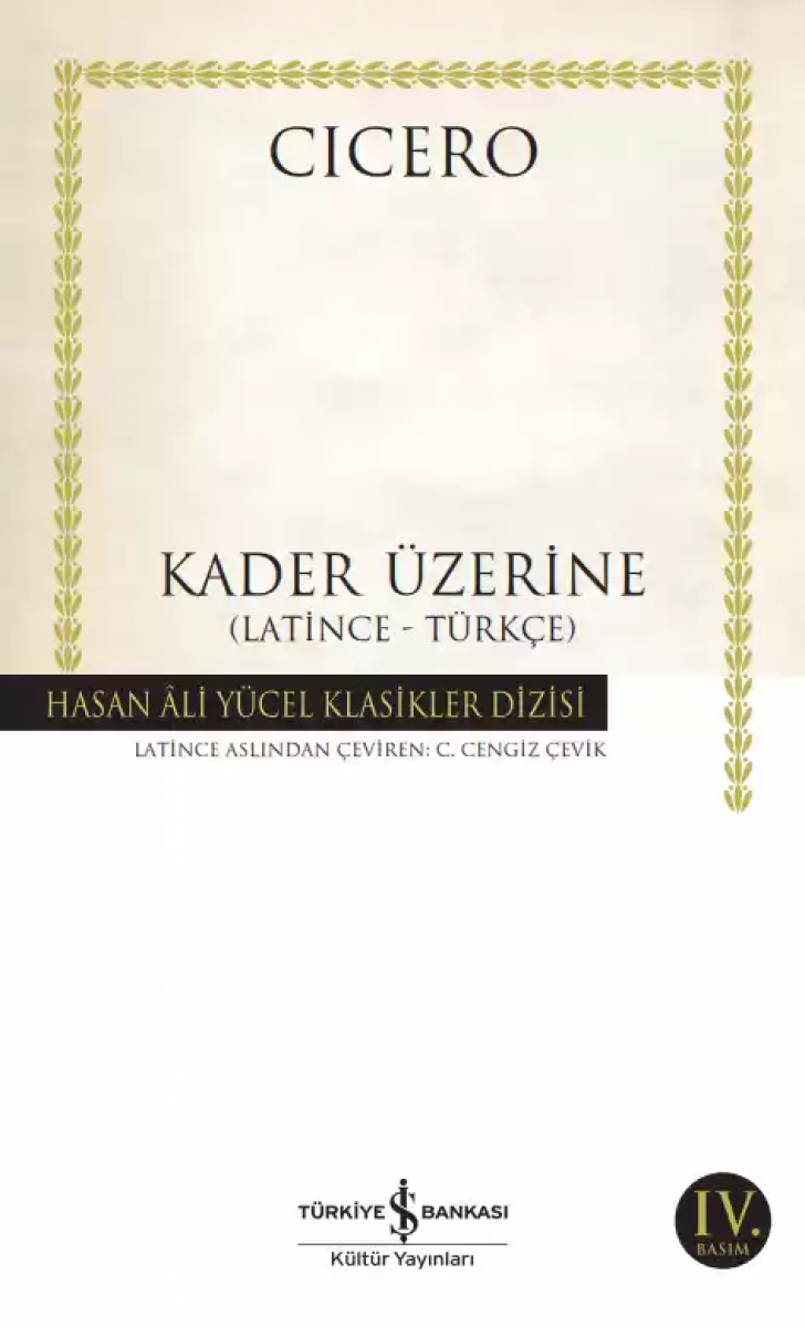 Kader Üzerine - (Latince-Türkçe)