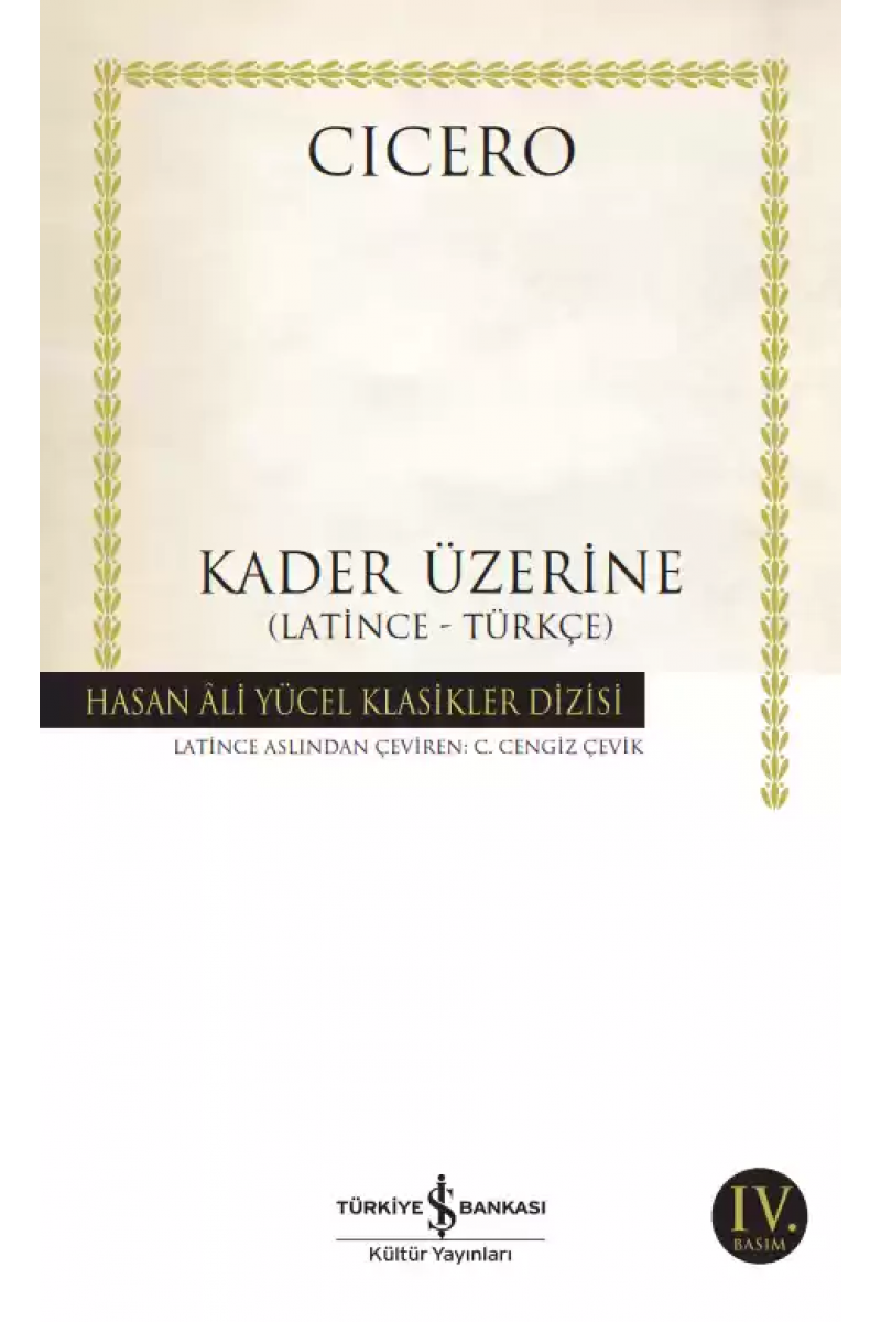 Kader Üzerine - (Latince-Türkçe)