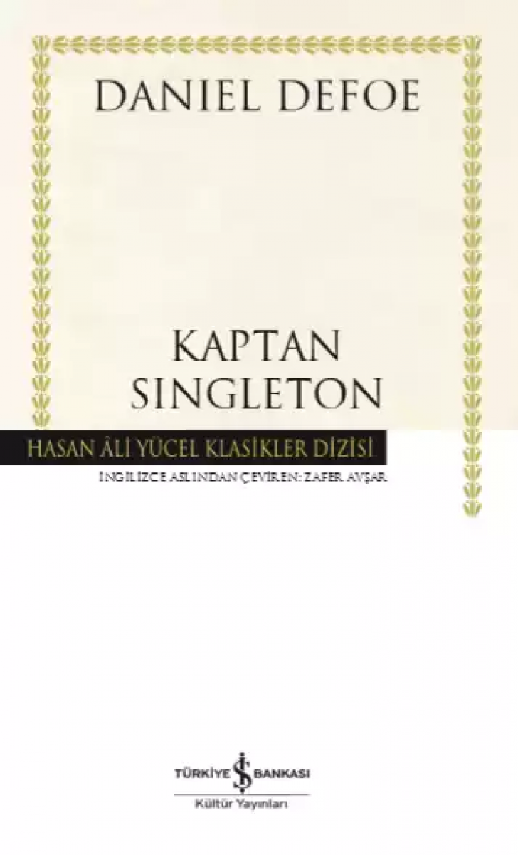 Kaptan Singleton – Ciltli
