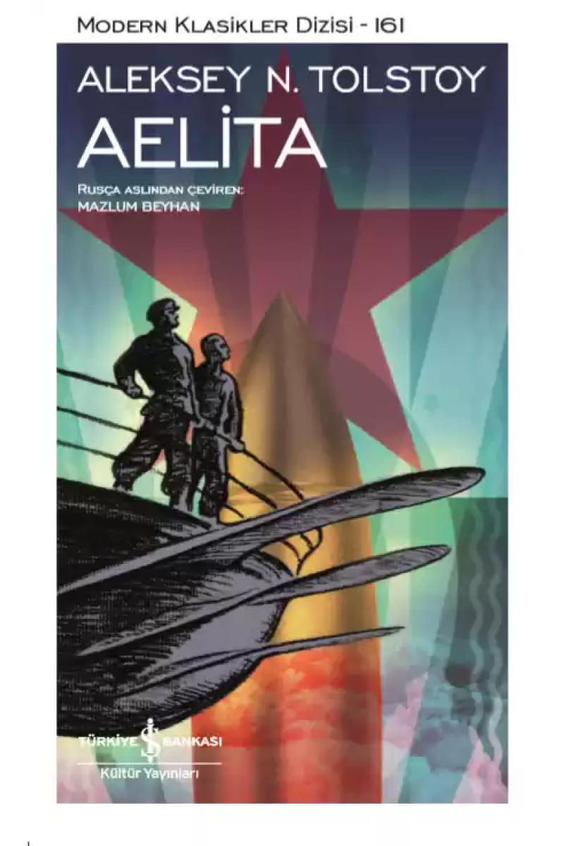 Aelita - Sert Kapak
