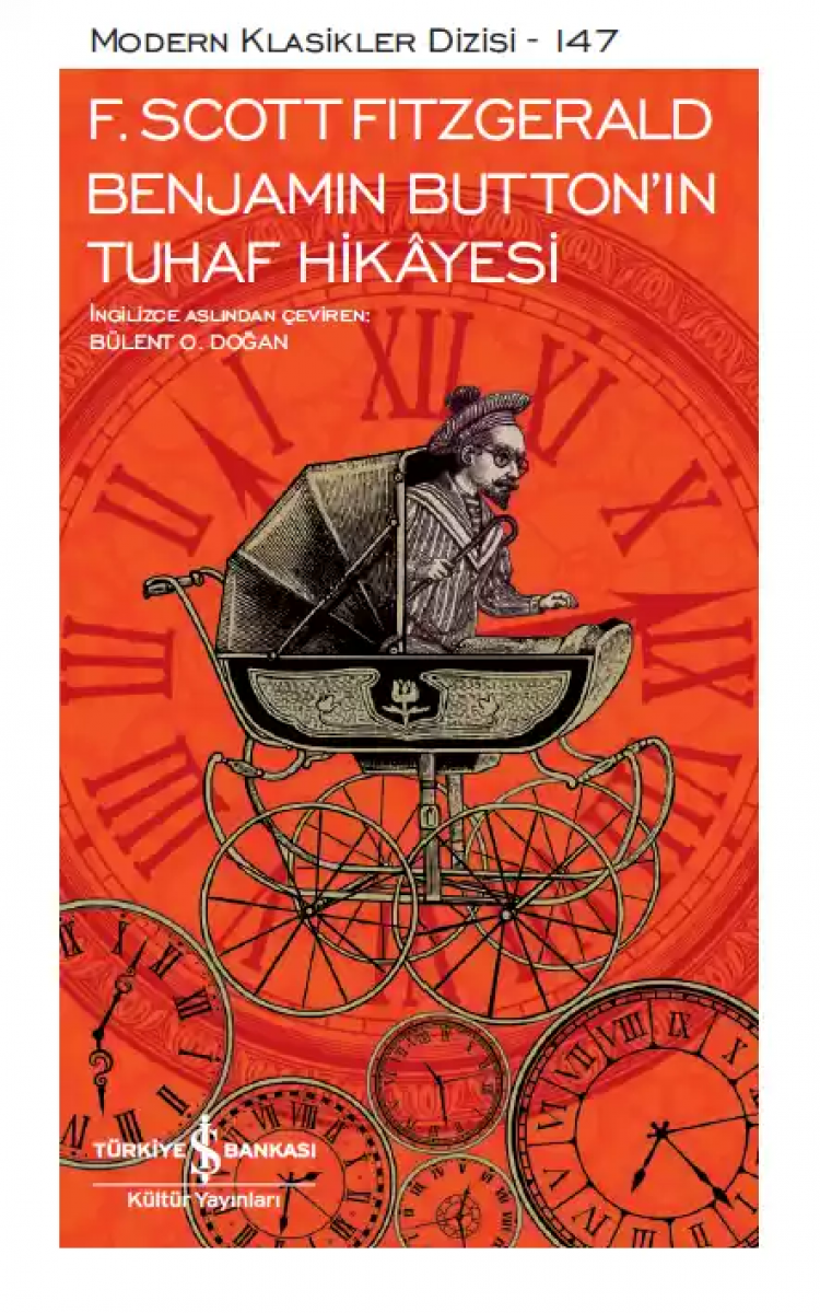 Benjamin Button’ın Tuhaf Hikâyesi - Sert Kapak Benjamin Button’ın Tuhaf Hikâyesi - Sert Kapak