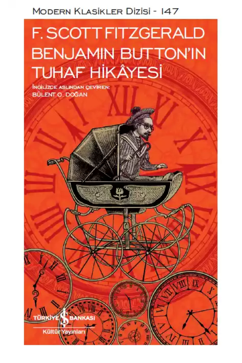 Benjamin Button’ın Tuhaf Hikâyesi - Sert Kapak